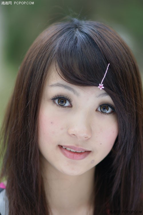 索尼A350vs佳能450D!实拍糖水美女片