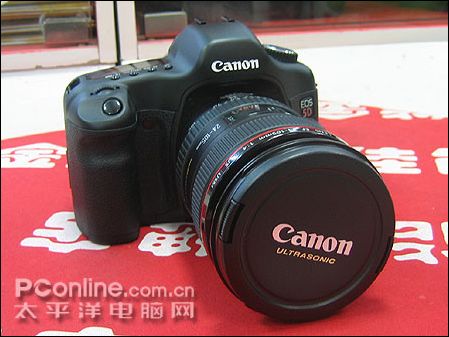 快退市的预兆佳能5D套机价格上扬