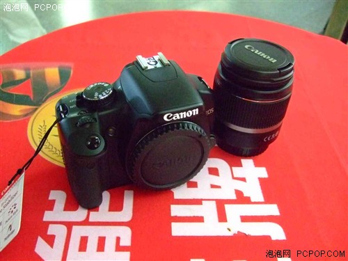 套机好实惠！佳能EOS450D最低5500元