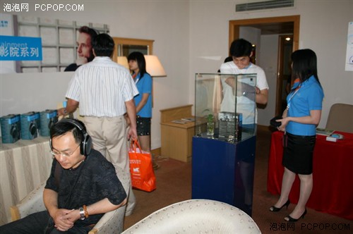 耳机爱好者盛宴!上海SIAV2008照片赏
