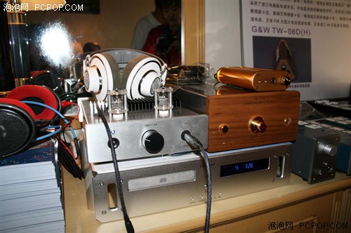 耳机爱好者盛宴!上海SIAV2008照片赏