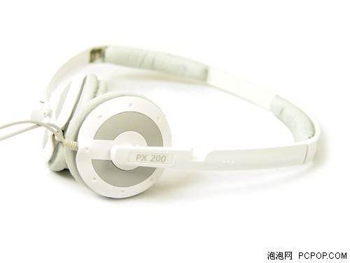 为iPod打造 森海塞尔PX200白色版399_数码