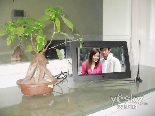 就是高人一等优可视数码相框热卖无需理由