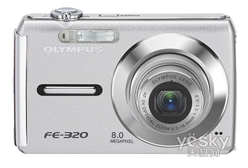 P&E08:奥林巴斯新款数码相机FE-320