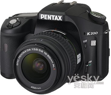 宾得单反数码相机k200d套机调价至4990