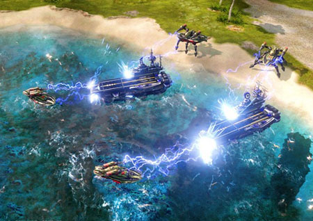 《命令与征服:红色警报3》公布5新图