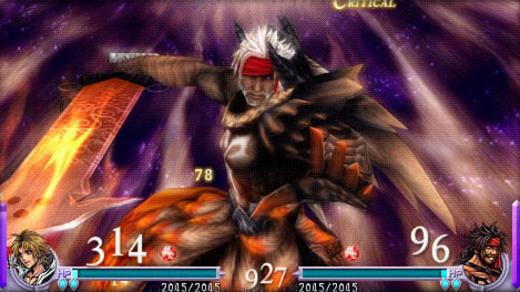PSP《纷争最终幻想》最新画面放出