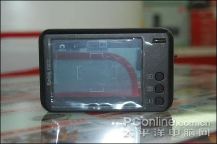 触摸屏机拍出高画质柯达V1273跌破2k1
