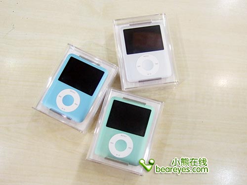 罕见低价 8GB容量iPod nano3特价1480