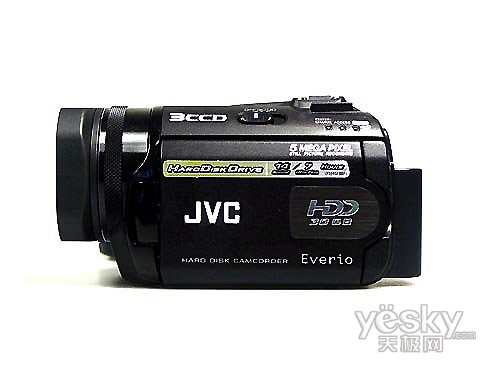 双重保护硬盘 JVC MG505AC降价仅5200_数码