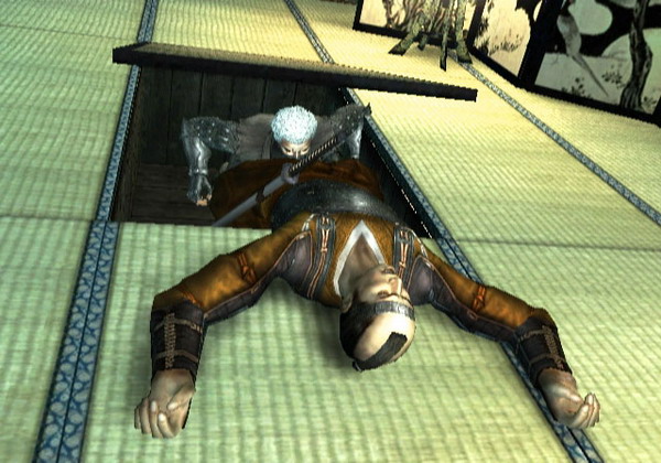 Wii《天诛4》官方最新游戏画面公开