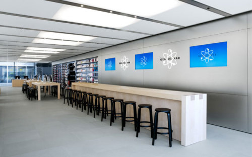 十一潮流至IN圣地 三里屯Apple store零售店