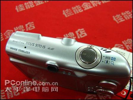 极品卡卡机佳能970IS仅售2390