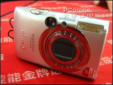 极品卡卡机佳能970IS仅售2390