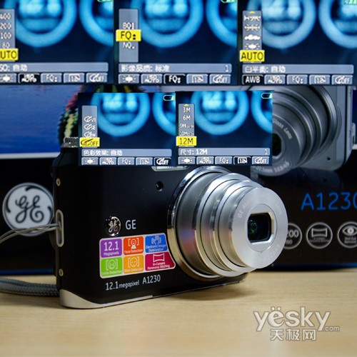 Цифровая камера Sanyo GE S1415 1200 CCD Цифровая камера Sanyo GE S1415 1200 CCD