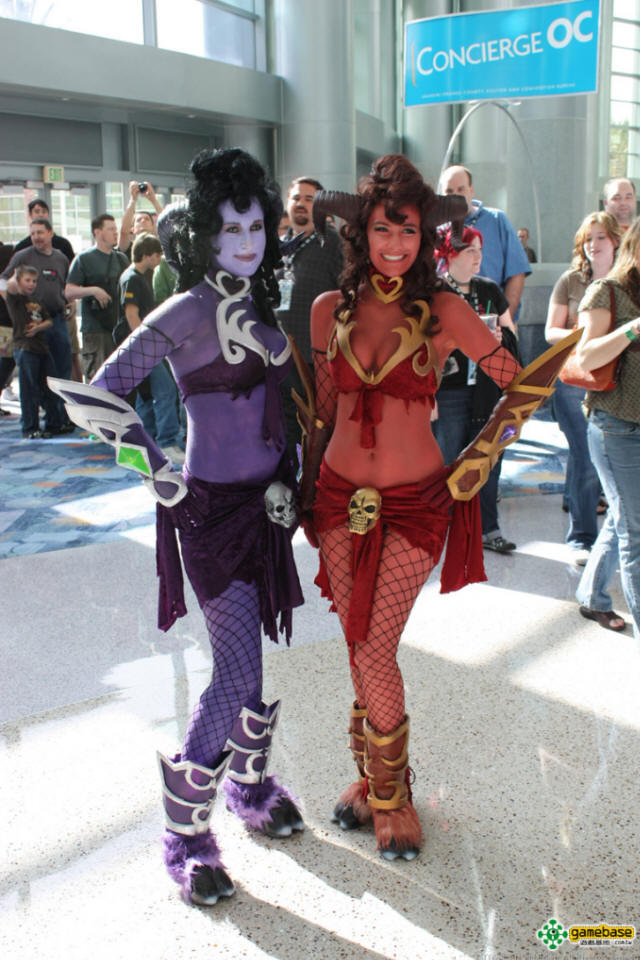 BLizzCon2008:Cosplay������ͼ����