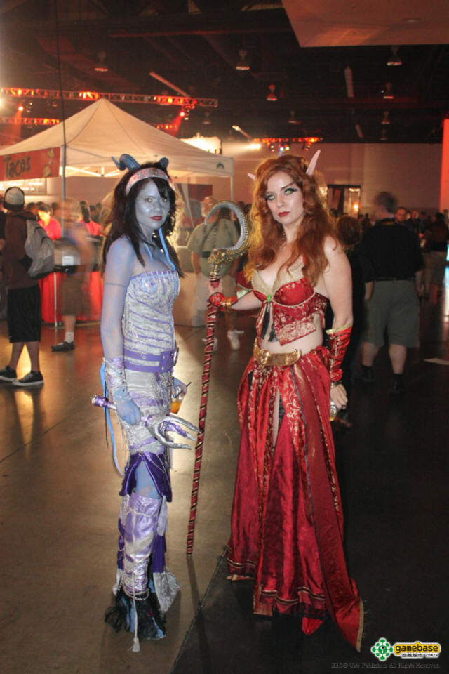 BLizzCon2008:Cosplay������ͼ����