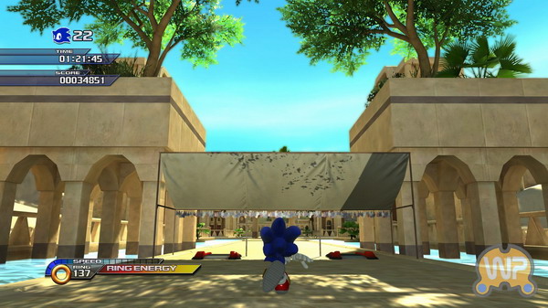 次时代《索尼克 释放》最新游戏画面_数码