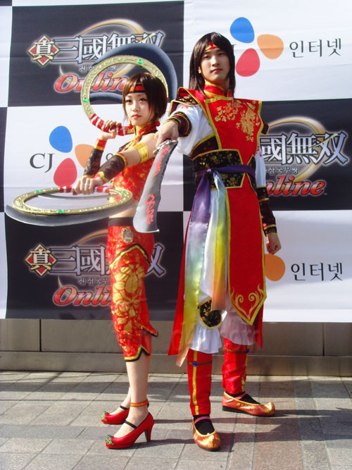 韩《<em>真三国无双OL</em>》Cosplay大赛图片_数码_科
