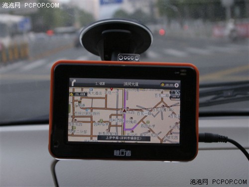 高质量精品GPS导航神行者V6导航记实