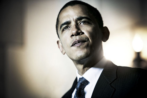 名人摄影欣赏+美国首位黑人总统奥巴马