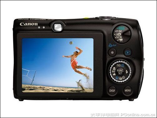 1400万像素光学防抖!佳能IXUS980售2230_数