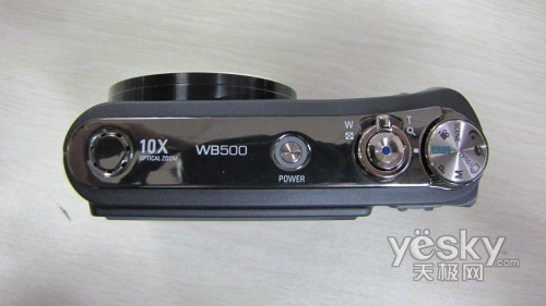 24广角10X变焦 三星数码相机WB500热卖_数码