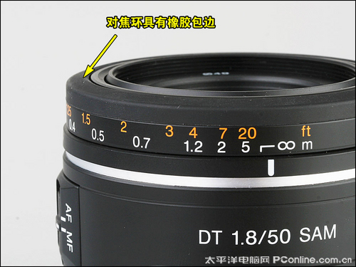 入门单反绝配 索尼DT50mm F1.8镜头评测(3)_