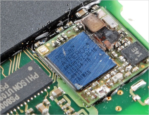 做工比iPod优秀 微软强机Zune HD拆解(2)_数码