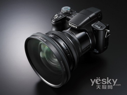 15倍长焦距 索尼数码相机H50售价2450元_数码