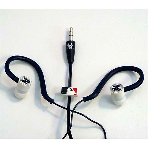 输球了就听歌! 纽约洋基队特别版耳机_数码