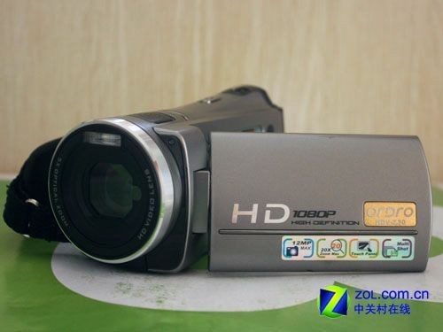 1080P全高清手触屏DV 欧达HDV-Z30评测_数