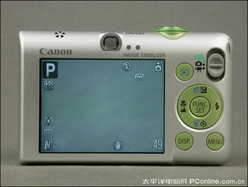 3倍光学变焦IS镜头 佳能IXUS95 IS仅1459_数码