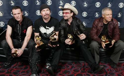 震撼心灵!十大最有影响力的摇滚乐团