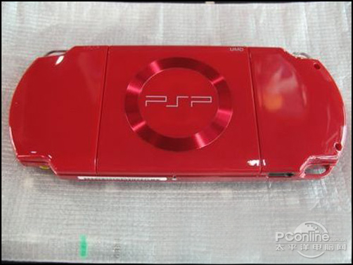 限量版 深红色调索尼PSP-2000游戏机热卖_数