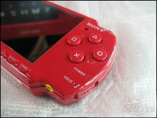 限量版 深红色调索尼PSP-2000游戏机热卖_数