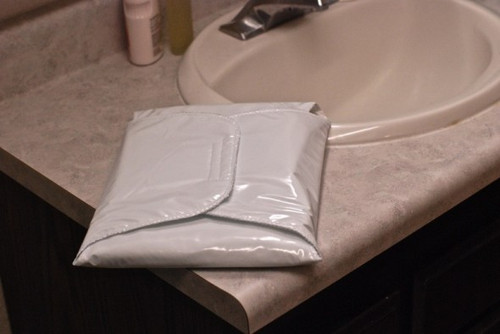 带护翼防侧漏卫生巾造型iPad专用保护套