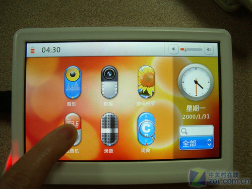 人性化UI设计 原道G85触控体验评测