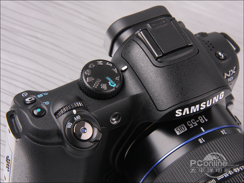 最大感光元件EVIL相机 三星NX10首发评测