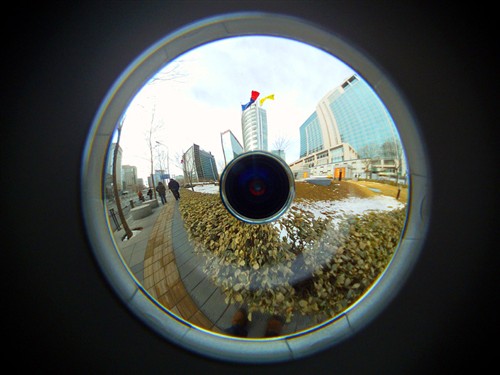 打造超个性博客 索尼360度全景DV评测_数码