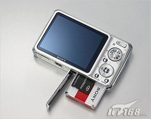 卡片式数码相机 索尼W310最新价1299元_数码