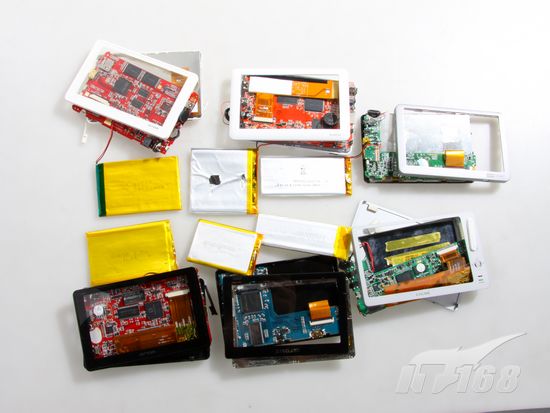 比比谁最牛!六款1080P高清MP4续航大PK_数