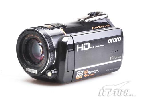 带投影功能数码摄像机 欧达D320详细评测(6)_