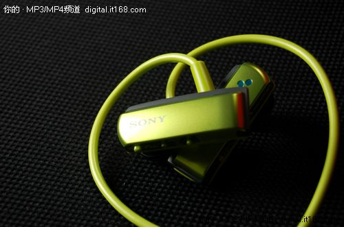 摆脱线缆束缚索尼新MP3W252抢鲜首曝