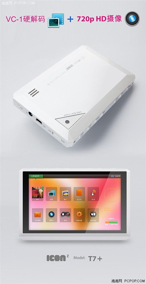 精彩纷呈!五一游必备数码播放器导购_数码_科