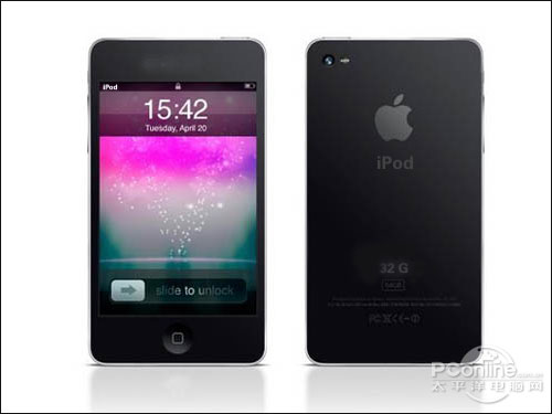 iPhone4来了 猜想掌机新贵iPod touch4代_数码