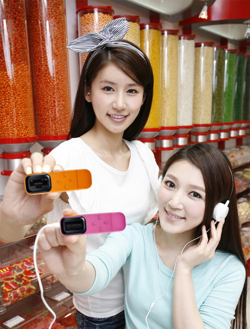 八彩缤纷的糖块iriver发布纯音新品T8