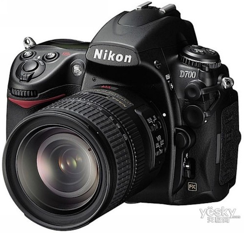 全画幅相机经典之作+尼康d700套机仅23800元
