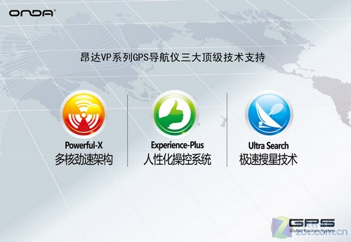 599元首款6吋GPS发布昂达VP80震撼市场