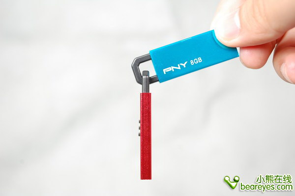 拉钩上吊：PNY钩钩盘闪盘最详细评测